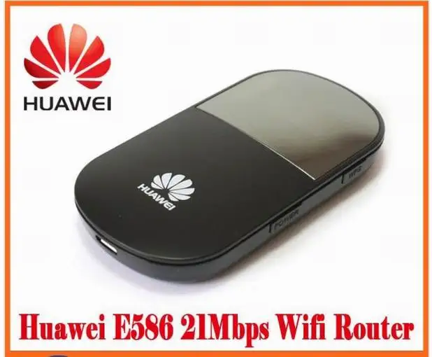 

unlocked Huawei E586 3G wireless Router HSDPA Mobile WIFI router free shipping