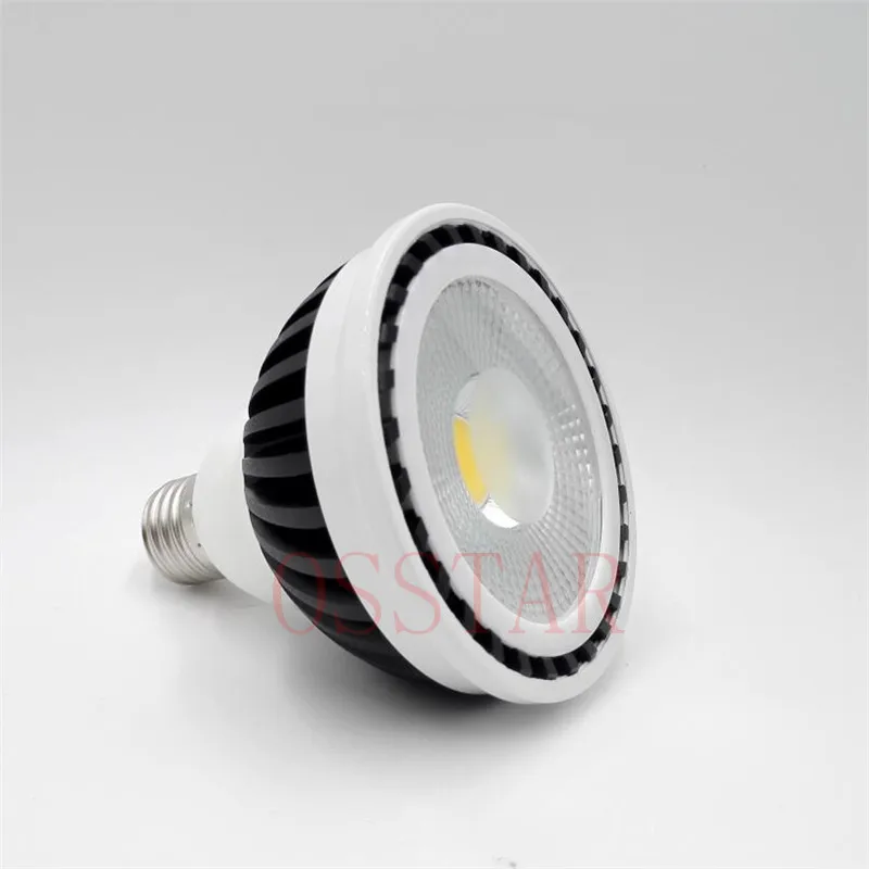 

Hot sale High Power PAR30 15W COB LED Spotlights Dimmable LED Lighting Warm Natural Cool White AC110V/220V/AC85-265V
