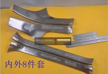 

Sets the threshold of 8 units 2013 2014 inside and outside stainless steel wear plate pedal for Subaru forester