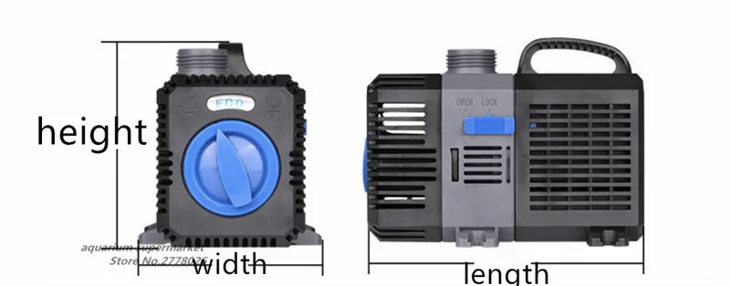 SUNSUN 1 шт. супер тихий водяной насос для аквариума погружной насос амфибия водяной насос для аквариума CTP-2800/3800/4800/5800