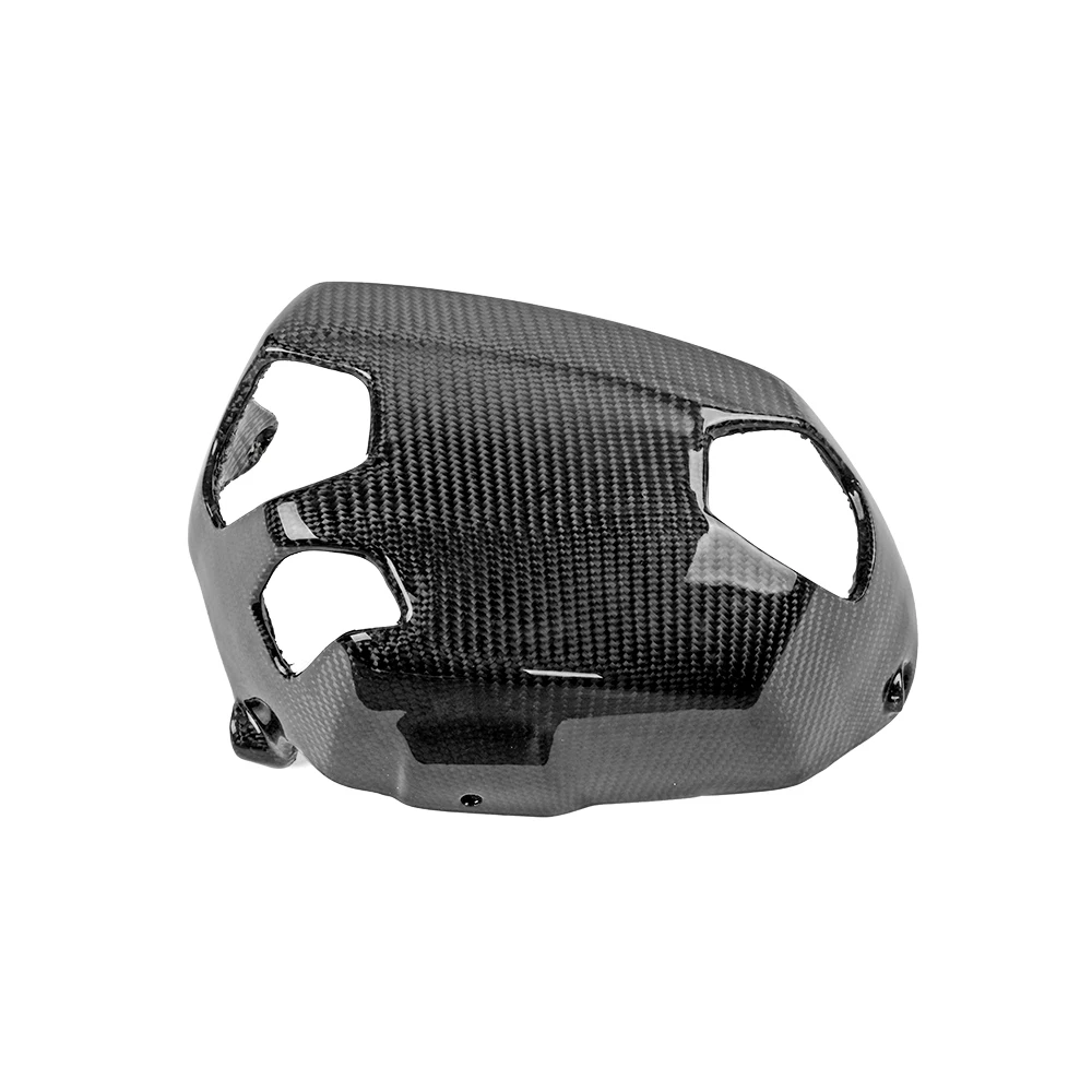 Цилиндр из углеродного волокна Защита для головы Защитная крышка для BMW R1200GS 2010 2011 2012