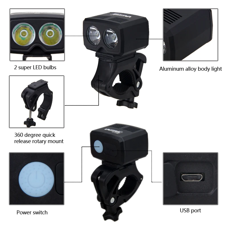 Discount MTB USB Rechargeable mini Bike Light Set Powerful Lumens LED Front Bicycle light Headlight Road Cycling Safety Flashlight 4 Discount MTB USB Rechargeable mini Bike Light Set Powerful Lumens LED Front Bicycle light Headlight Road Cycling Safety Flashlight 4