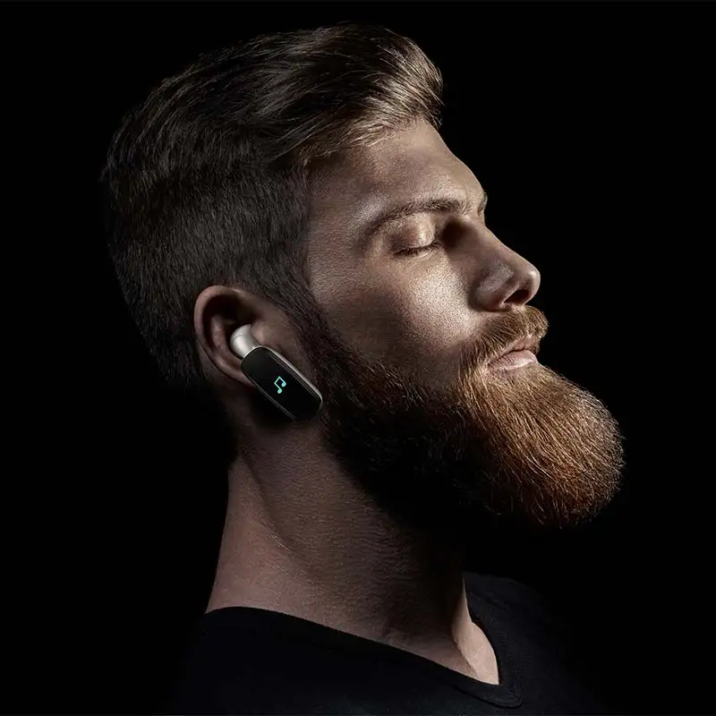 TWS Bluetooth 5.0 Earphone Wireless Headphones Heart Rate Blood Pressure Health Waterproof Sports Earbuds Smart Watch for phone