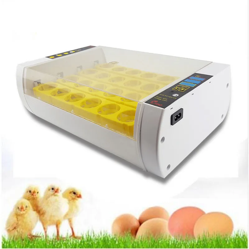 

24 eggs home use automatic temperature and humidity control egg hatching machine mini incubator