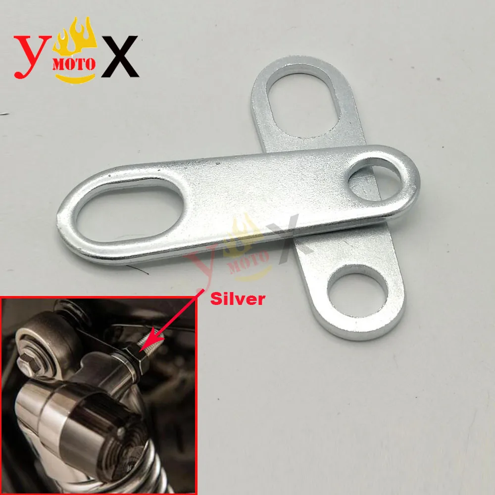 

Chrome Rear Turn Signal Brackets Holders for Honda Suzuki Yamaha Kawasaki Harley Dyna Sportster Touring Cruiser Cafe Racer CB