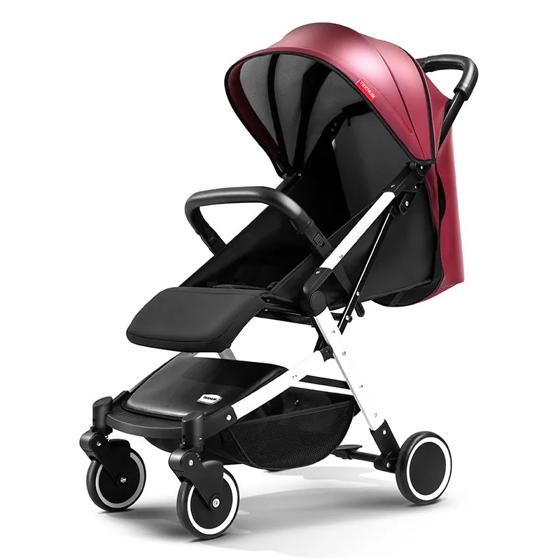 

2018 High Quality Baby Strollers Salady Brand used as Draw-bar Box Waterproof PU Leather