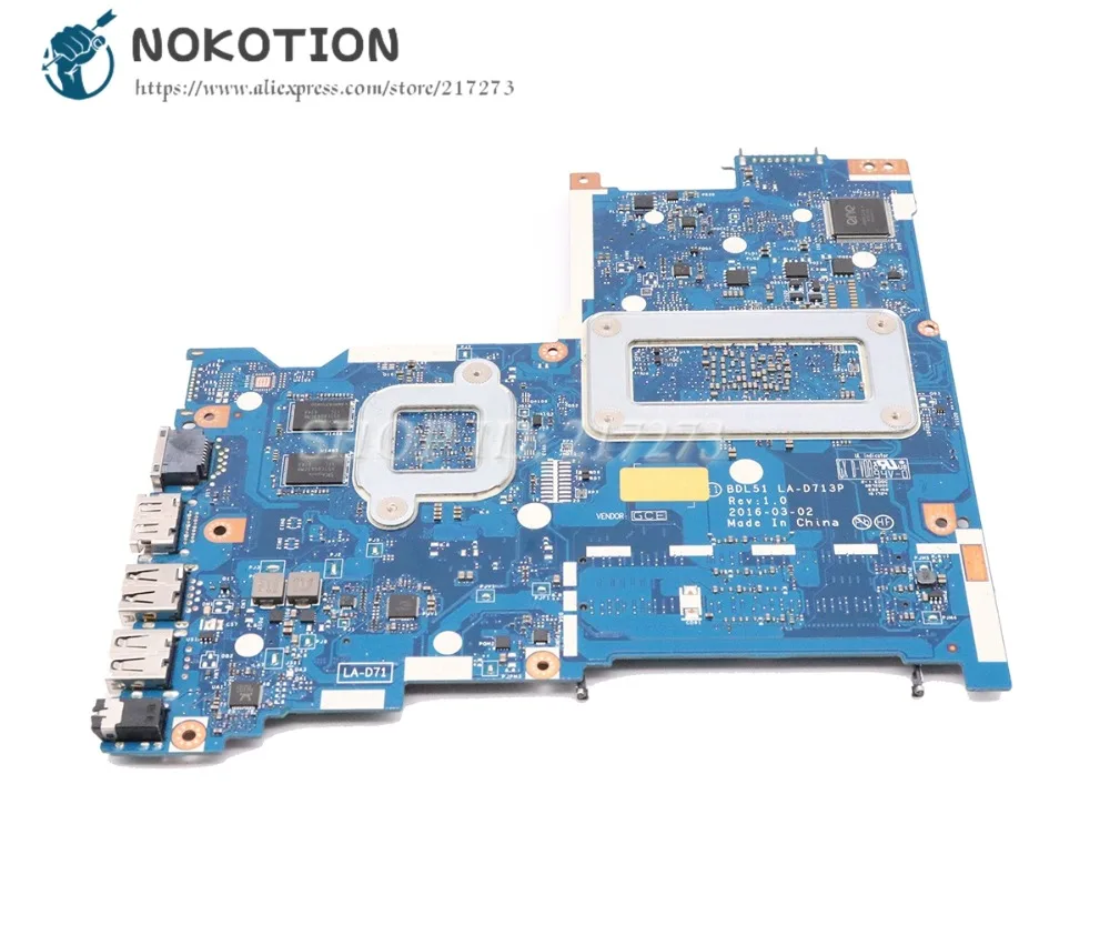 NOKOTION ل HP دفتر 15-BA اللوحة المحمول BDL51 LA-D713P 854959-601 854959-001 A10-9600P CPU R8 M445DX الرسومات