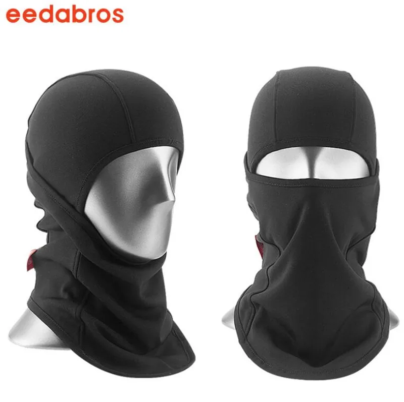 

EEDABROS Men Women Motorcycle Face Mask Moto Balaclava Autumn Winter Thermal Fleece Windproof Cycling Skiing Motorcycle Mask