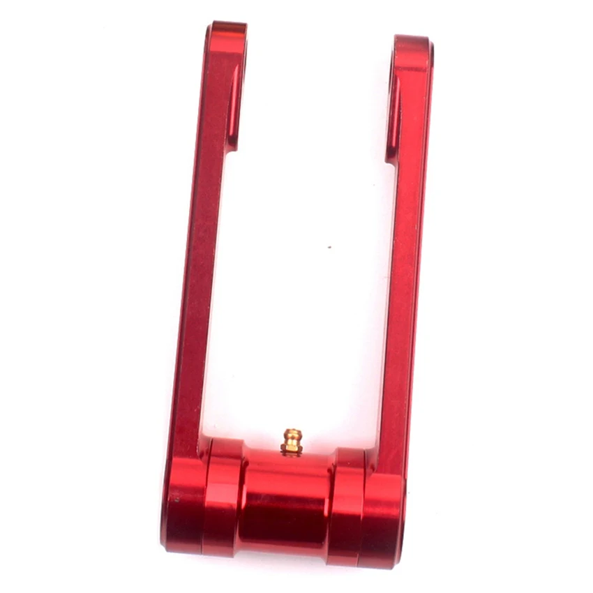 Задняя подвеска опускания звеньев для Honda CRF450X CRF450R CR125R CR250R CRF250L - Цвет: Red