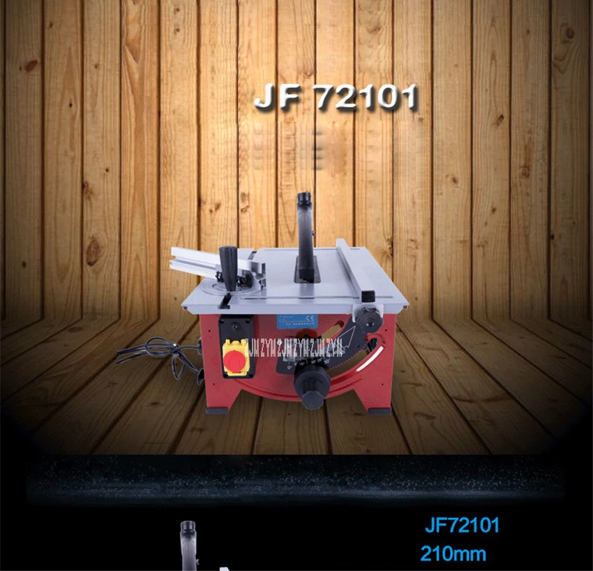 JF72101 многофункциональная Настольная пила, небольшой " деревообрабатывающий станок. Резания. Механические и электрические пилы 220 v-240 v 900W