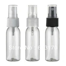 30 мл ПЭТ пустые бутылки Ясно, с распылителем, туман флаконы, путешествия многоразового распылитель косметической упаковки Контейнер