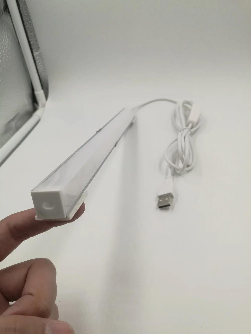 Светодиодные панели USB 2835 светодиодная жесткая полоса с U алюминиевой оболочкой
