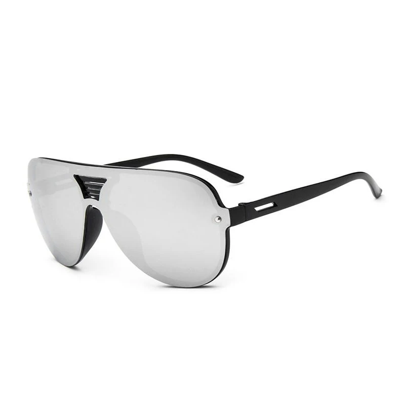 New Goggle Brand Designer Sunglasses Man Or Women oversized oval lens