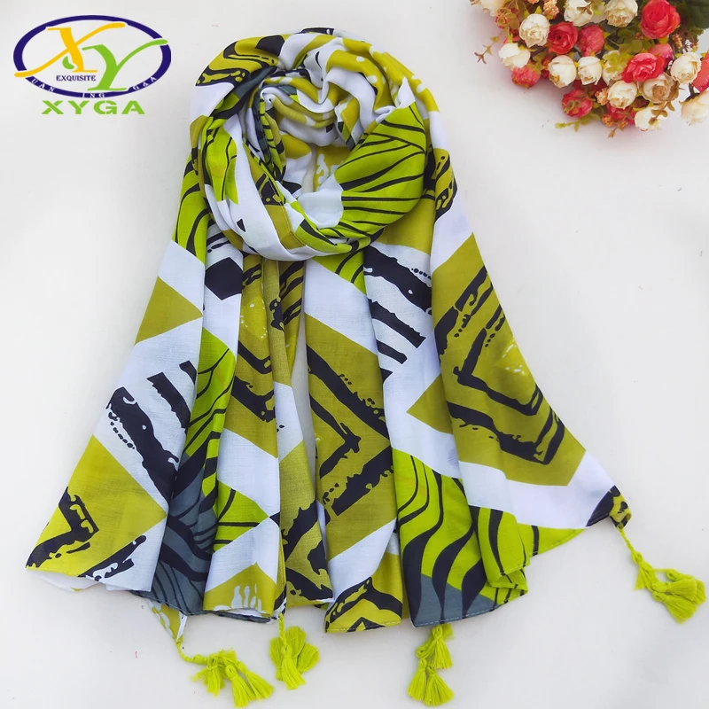 

1PC Cotton Women Long Scarf Tassel Spring Ladies Fashion Polyester Wraps Soft Summer Beach Shawls Muslim Head Scarves
