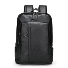 Практичная сумка из натуральной кожи, деловой повседневный мужской рюкзак, высокое качество, водонепроницаемая дорожная сумка, сумки для ноутбука