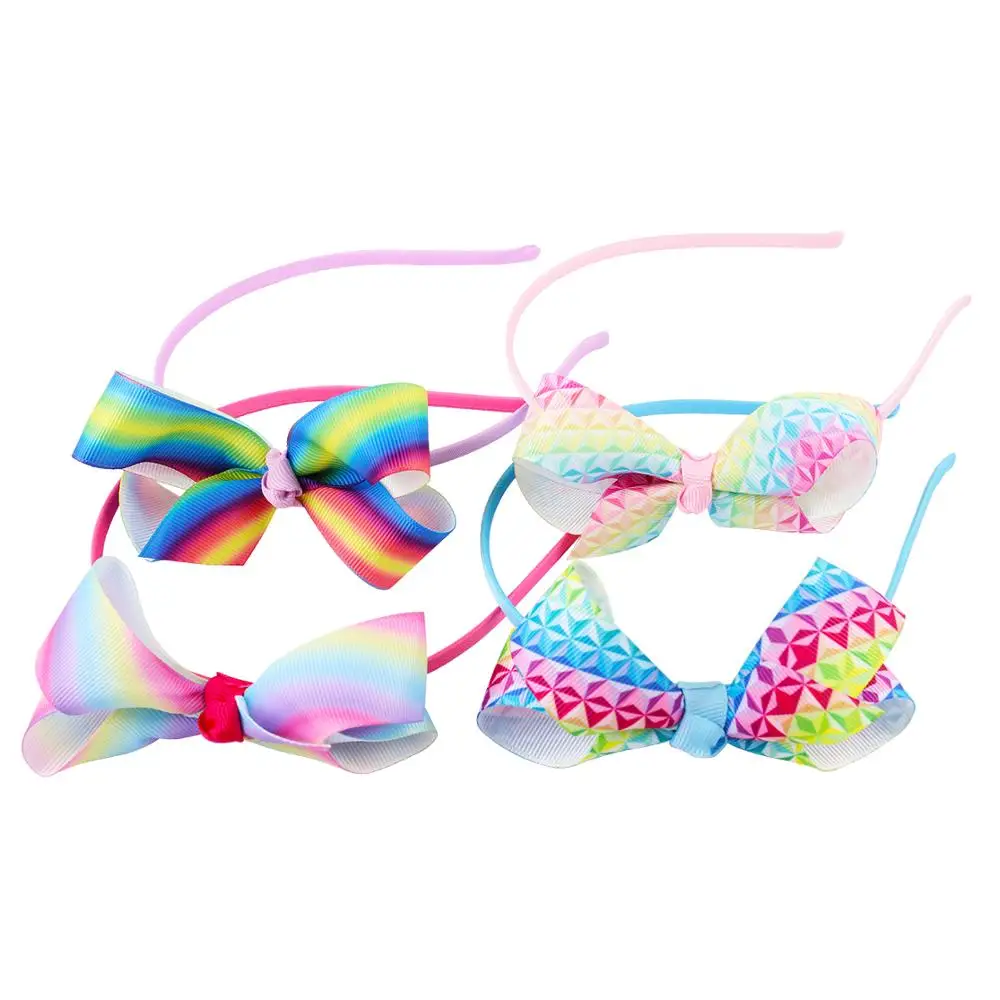 

Candygirl Hair Accessories Hairbands Girls Hair Bands Bowknot with Teeth Bands Girls Flower Headband Hair Accessor