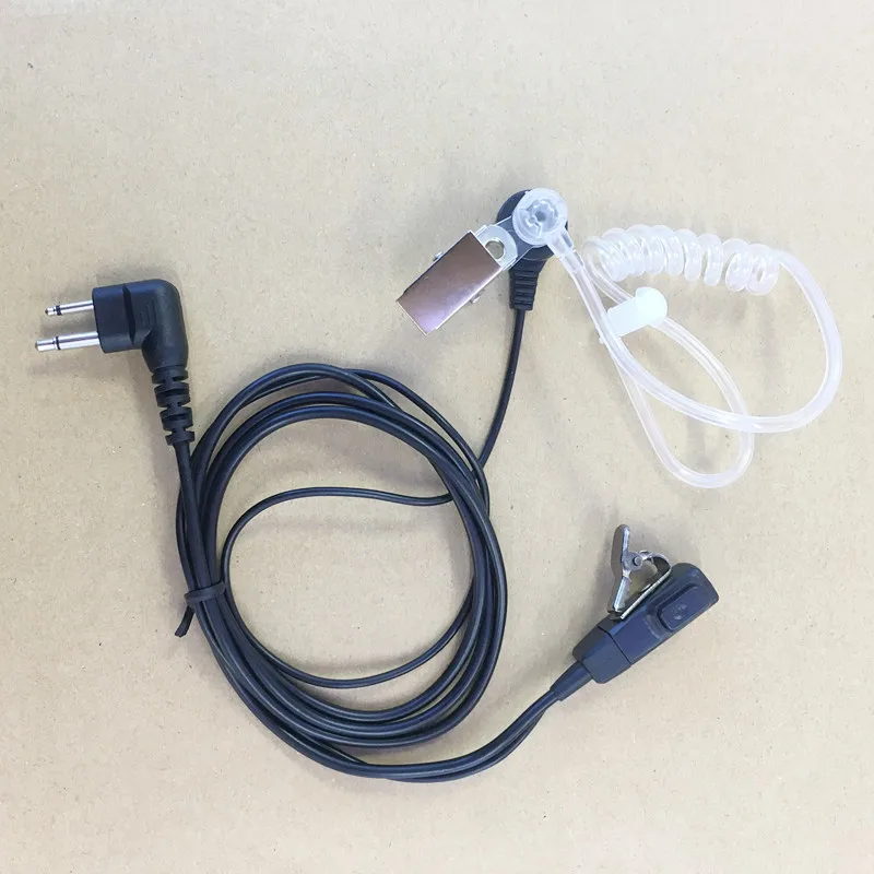 imágenes para Claro auricular tubo de aire transparente de 2 pines M enchufe para motorola gp88s/2000/88/3188, ep450, dep450 xir p3688, cp150, etc walkie talie imágenes para Claro auricular tubo de aire transparente de 2 pines M enchufe para motorola gp88s/2000/88/3188, ep450, dep450 xir p3688, cp150, etc walkie talie
