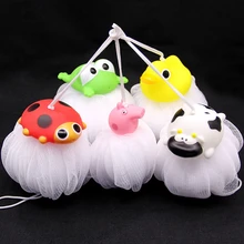 240 сетка разнообразные животные банный пузырь мяч игрушка для купания шары для детей Детские брызги о виниловые игрушки шары прозрачные поры