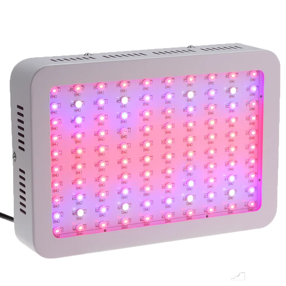 

1000W AC85-265V 100LED 89676LM Plant Grow Light Full Spectrum Vegetables Flowers Bonsai Lamp Greenhouse Indoor Garden Hydroponic