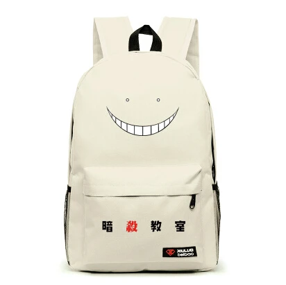 Аниме Харадзюку, холст, класс, школьный рюкзак с печатью, сумки для подростков, рюкзак Mochila, Детские рюкзаки