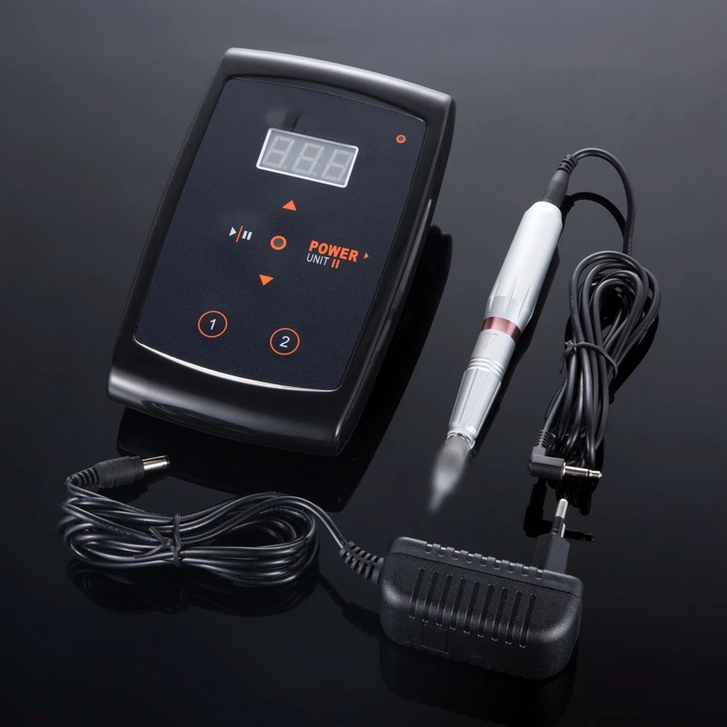 

Tattoo Gun Professional Eyebrow Tattoo Machine Pen For Permanent Make Up Eyebrows Microblading Makeup Machine Kit Swiss Motor