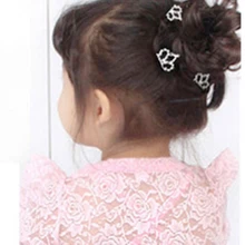 Новинка, корейский стиль, модные украшения для волос для девушек, Кристальные, полые, принцесса, корона, заколка для волос, Женские аксессуары для волос, свадебные заколки