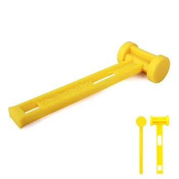 

2pcs/lot Lightweight 87g Outdoors Multifunctional Land Claw Hammer Camping Multi Hammer Portable Hammer A1111LQD