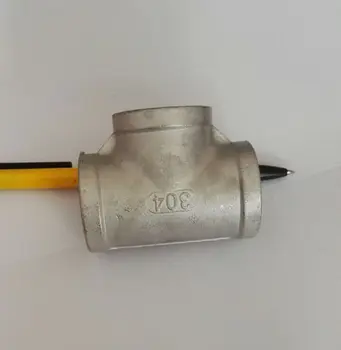 

DN25 1inch authentic 304 Stainless steel tee, threaded tee, silk tee,pipe fitting tee