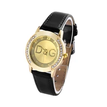 Kobiet Zegarka 2018 Fashion Brand Bear New Casual Leather Quartz Watch Relogio Women Dress Watches Clock Hot Sale Reloj Mujer burei brand men women dress quartz watch new hand couples table clock real leather fashion casual wristwatches hot sale gift