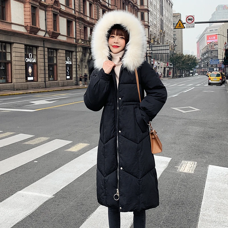 KUYOMENS Women Winter Coat Lady Jacket Warm Woman Parkas Female Overcoat High Quality Coats Girl's  New Winter Clothes