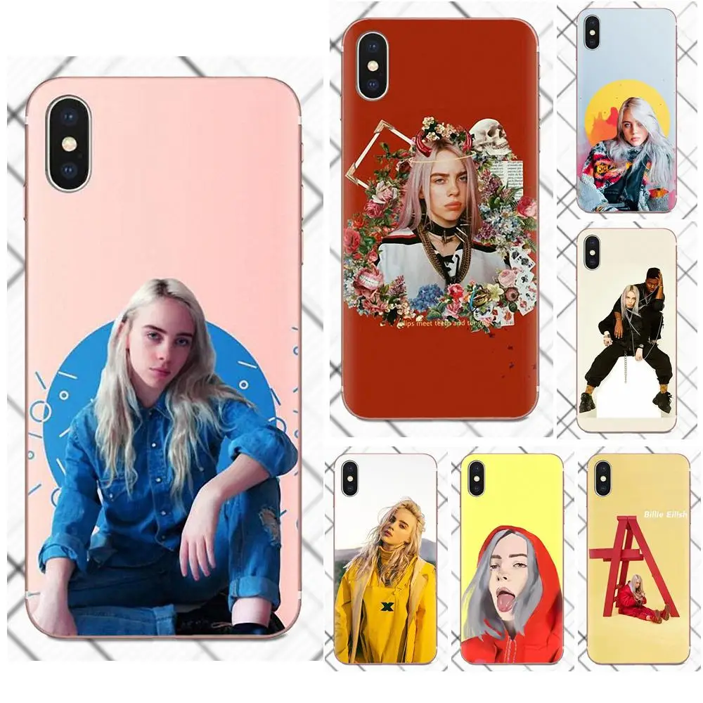 Горячая музыка певица звезда Billie Eilish для htc Desire 530 626 628 630 816 820 один A9 M7 M8 M9 M10 E9 плюс
