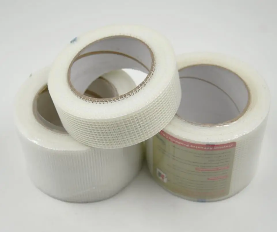 

Self-Adhesive Wall Repair Reinforcement Fiber Tape Wall Cracks Decorative Mesh Seam Tape Wall Sticker Size 4.5/8cmx30m wholesale