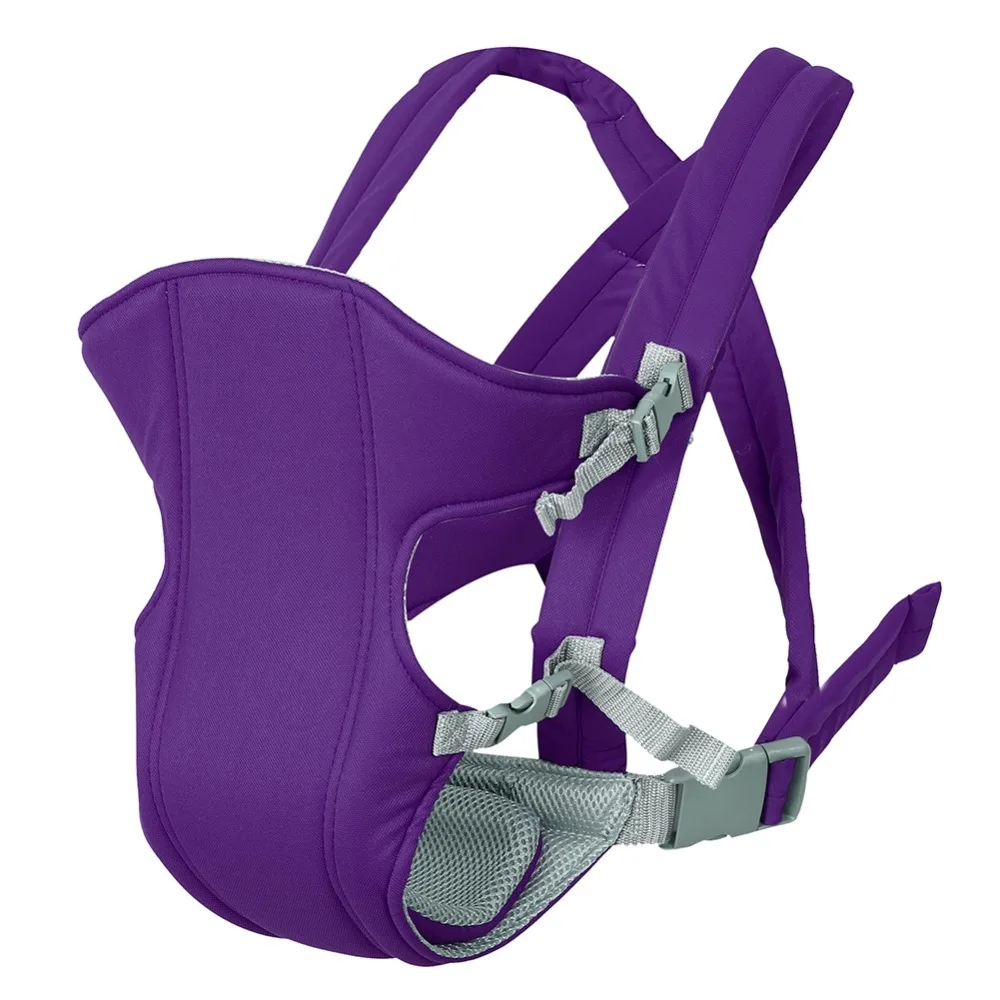 Baby Carrier 3-16 Months Infant Multi-functional Sling Baby Backpack Pouch Wrap Kangaroo Breathable Fabric Front Facing Hot Sale