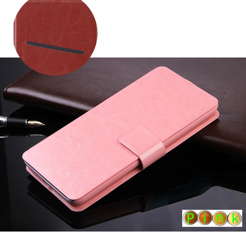 DY Pink Чехол для lenovo K5 Pro, флип-чехол из искусственной кожи, чехол-рамка, держатель для карт, чехол-подставка для lenovo K 5 Pro, чехол, защитная сумка 5,99" - Цвет: DY Pink