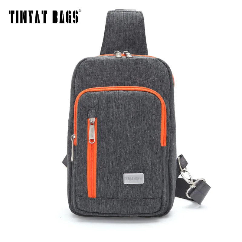 Crossbody Lona Peito De 1