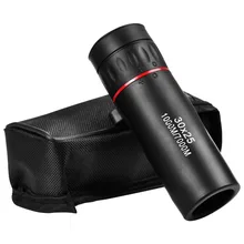 Telescopio Monocular de alta definición 30X25 visión nocturna impermeable Mini Zoom militar portátil 10X alcance para caza de viaje