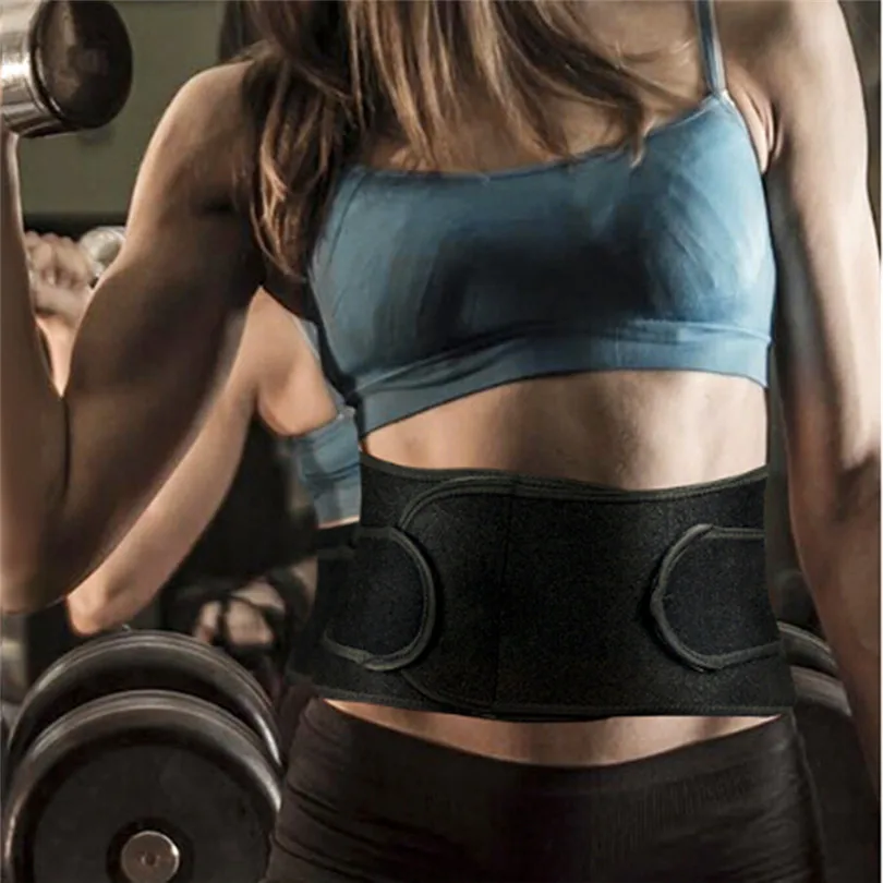 

Thin Breathable Mesh Lumbar Support Steel Plate Protection Belt waist and back Protective belt for men or women A30