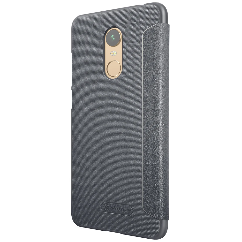 Nillkin Phone Case For Xiaomi Redmi 5 Plus Case Sparkle Leather Cover For Redmi 5 Plus Full Coverage Protect Phone Cases 5 Plus