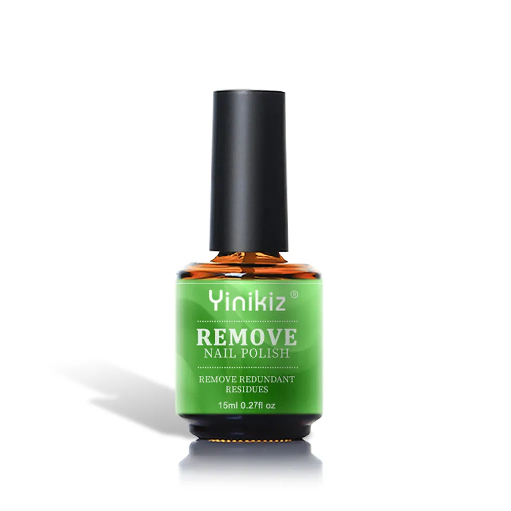 15ml-NEW Burst волшебный лак для ногтей удаляющий гель акриловый удаляющий обезжиривание Быстрый разгрузочный клей+ маленький стальной набор нажима 19L06
