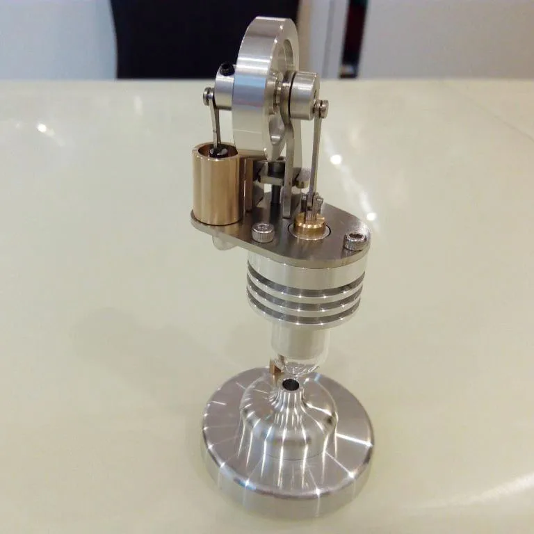 Мини-двигатель Стирлинга, микро вертикальный двигатель, модель двигателя, научный эксперимент, подарок на день рождения