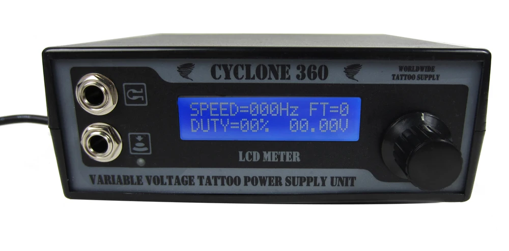 Cyclone 360 lcd Татуировка питания лучшее качество