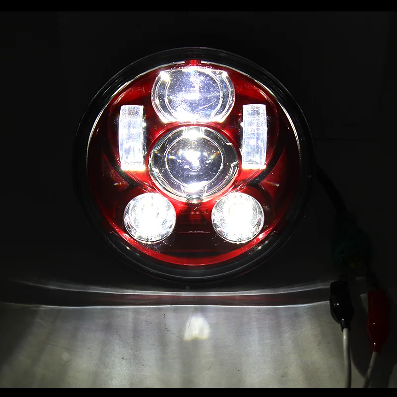 5.75 INCH Harleys Daymaker Projector LED headlight 5.75'' Front Driving light for motorcycle Harley Dyna Sportster 883 XL 1200 (3)