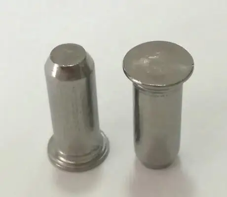 

50Pcs M3 M4 M5 M6 TPS Pins PEM Pilot Pins PEM Self-clinching Pins TPS Bolt Screws Stainless Steel 304