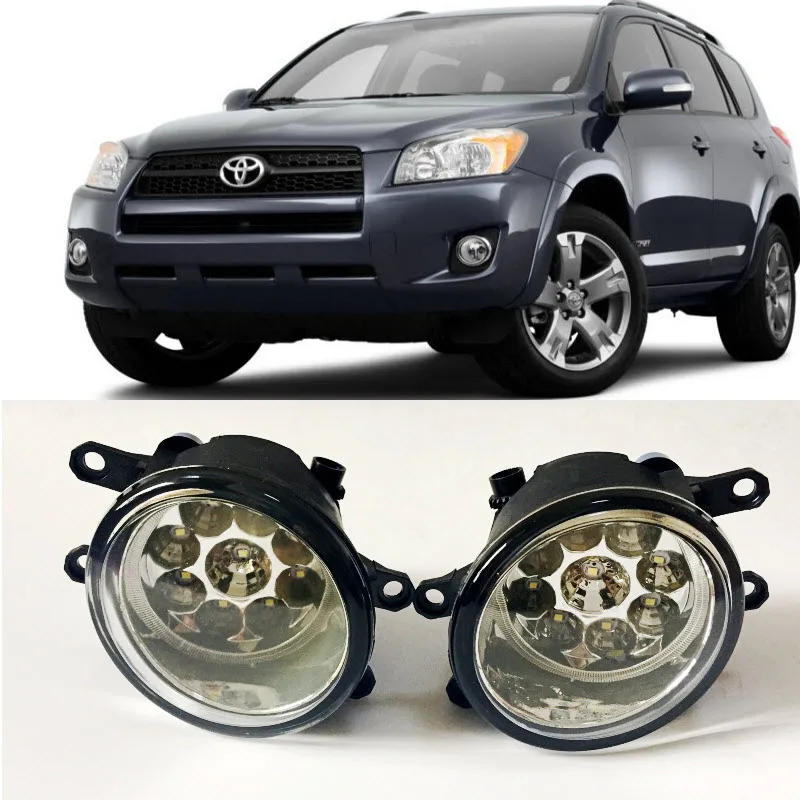 Rav4 противотуманные фары