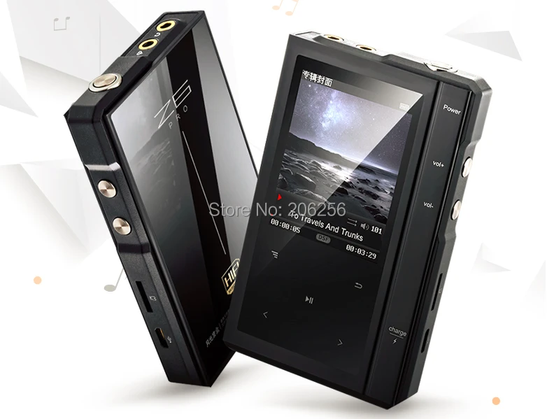 Оригинальный MP3 плеер Moonlight AIGO Z6PRO Hard DSD256 ES90018Q2C DAC Hifi музыкальный двухъядерный