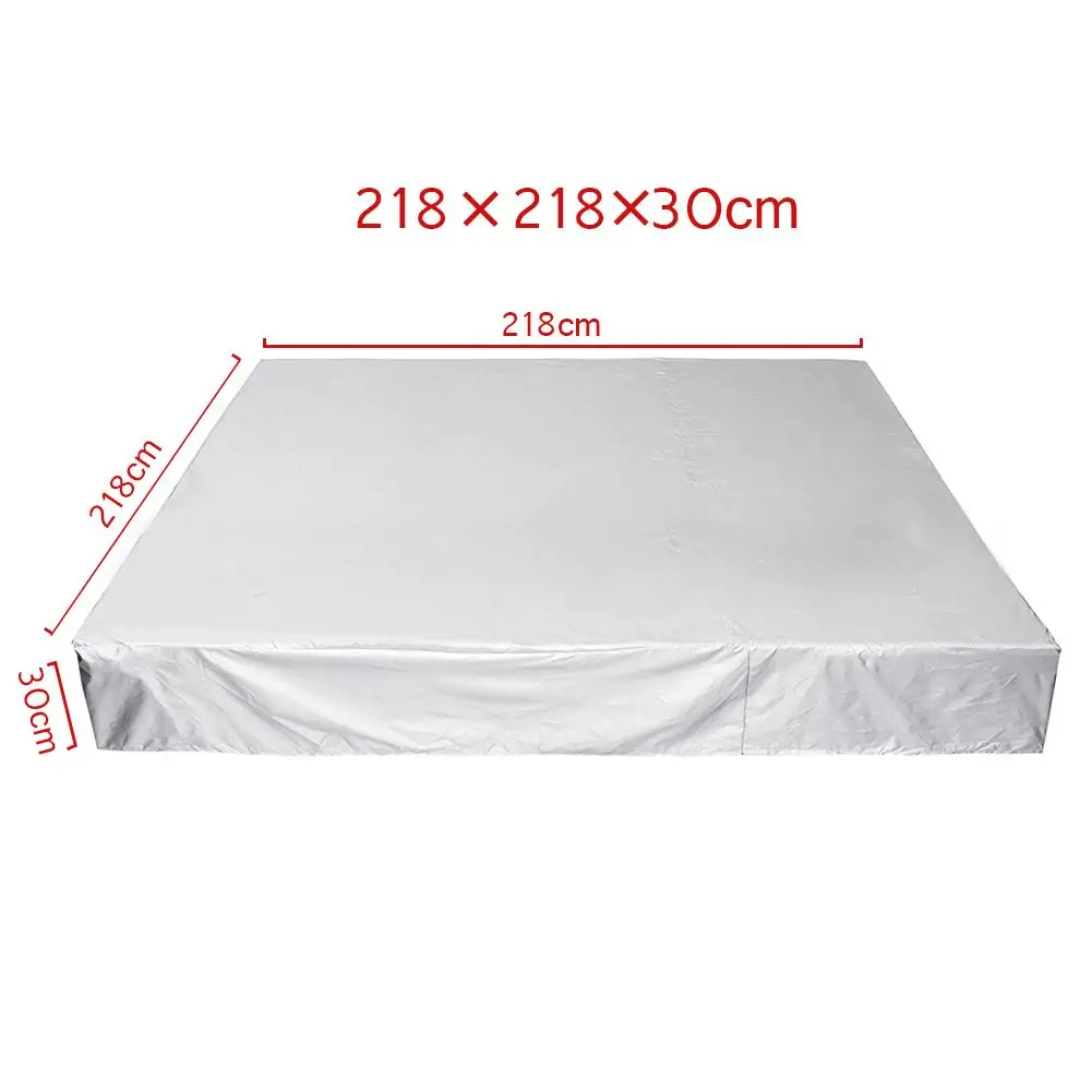 Large Size Outdoor Swimming Pool Cover SPA Bath Pool Dust Cover Square Hot Tub Cover Dustproof Floor Cloth Mat For Garden Pool