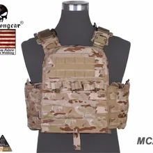 Emerson gear CP стиль CPC тактический жилет клетчатая пластина Перевозчик Вишенка Молл переносное боевое снаряжение Мультикам Arid EM7400MCAD