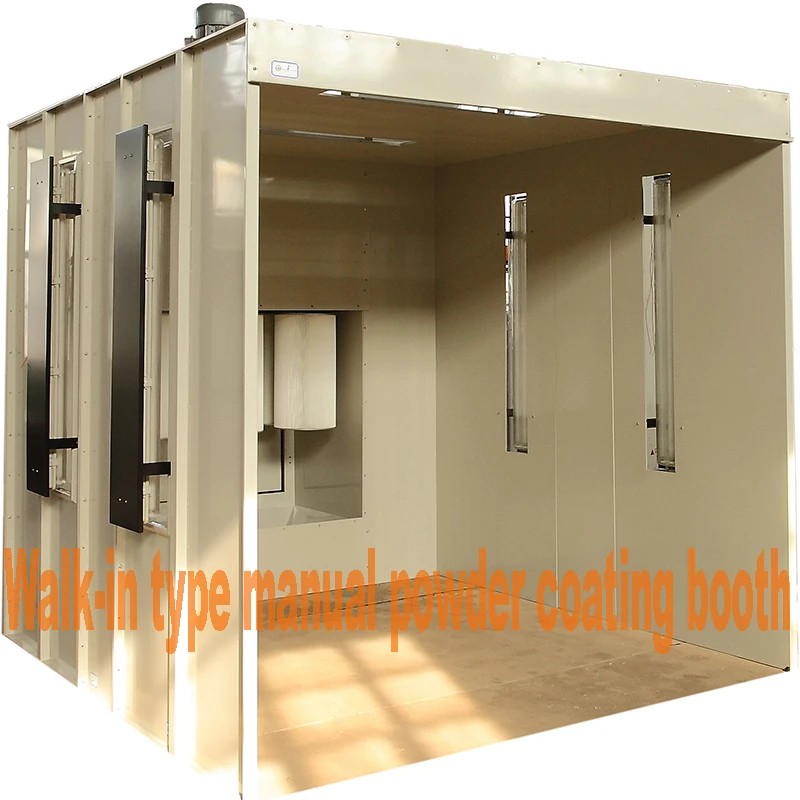 

PCBM-250 Customized Manual Electrostatic Powder Coating Booth