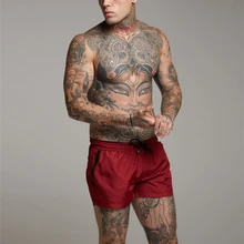 Летние тренажерные залы костюмы мужские фитнес шорты для женщин модные повседневное Бодибилдинг тренировки Мужской джоггеры Короткие