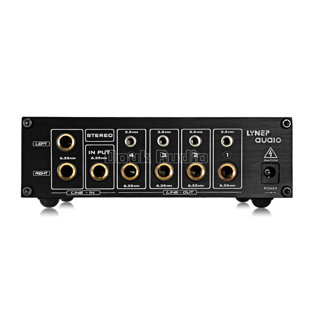 Nobsound мини стерео 8 канальные наушники усилитель мощная гарнитура распределитель
